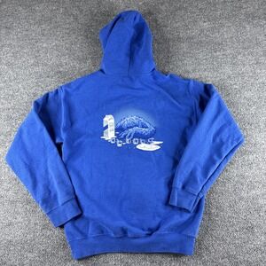 Cookie Monster "The Binge" Milk Shots Blue Hoodie Small Shirt Woot